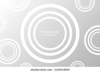 Geometric Shape Abstradct Background.Technology Banner Wallpaper. Vector