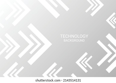 Geometrische Form abstrakter Hintergrund.Technology Banner-Bildschirmhintergrund. Vektorgrafik