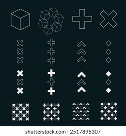 Geometric Shape Aesthetic Element Minimalism
