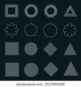 Geometric Shape Aesthetic Element Minimalism