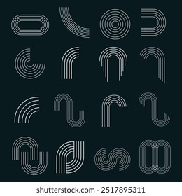Geometric Shape Aesthetic Element Minimalism