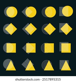 Geometric Shape Aesthetic Element Minimalism