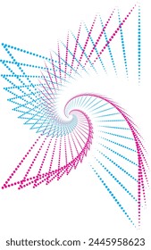 diseño de boceto de arquitectura de forma geométrica