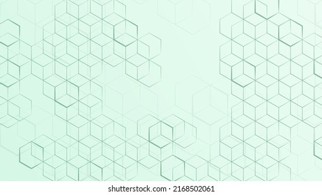 Geometric shape background with modern design