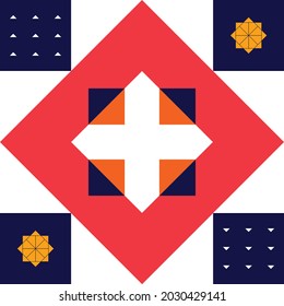 geometric shape background premium design