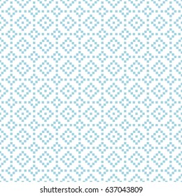 Geometric shape background. Seamless pattern. Vector illustration