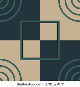 Geometric shape background. Texture for tablecloths, clothes, shirts, dresses, paper, bedding, blankets and other textile products