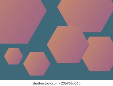 Geometric shape background. Vector abstract background. Yellow and pink shape.