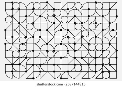 GEometric shape background vector illustration for design, banner, web, cover,background.