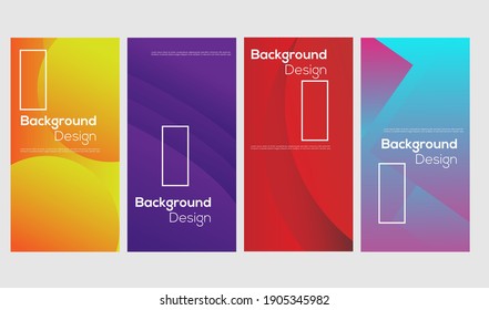 geometric shape banner background illustrator