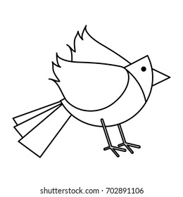 geometric shape bird icon image