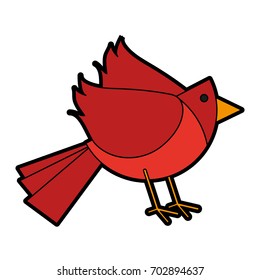 geometric shape bird icon image