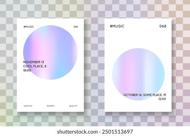 Geometrische Form. Chrome-Banner. Holografisches Netz. Blaue minimale Abdeckung. Isolierte Prismendarstellung. Kristalleffekt. Hologramm-Muster. Violette geometrische Form