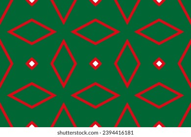 Forma geométrica con fondo abstracto de formación de ciudad. Para tarjeta de saludo, carteles de volantes, folletos. Patrón geométrico abstracto,patrón sobre fondo verde