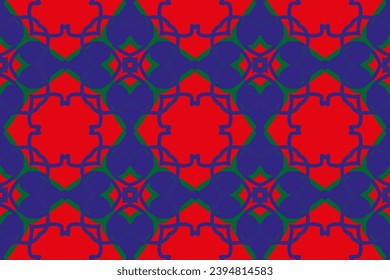Geometric shape with city-forming abstract background. For greeting card, flyers posters, brochures. Abstract geometric pattern.