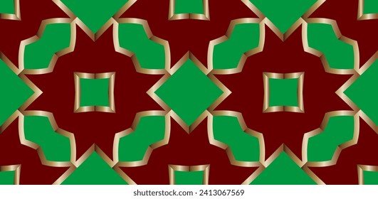 Geometric shape with city-forming abstract background. For greeting card, flyers posters, brochures. Abstract geometric pattern.