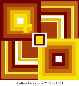 diseño de forma geométrica. puede utilizarse para diversos fines. incluido fondo, arte mural, moda, papel pintado, decoración, textiles y más