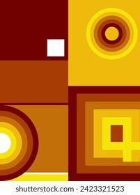 diseño de forma geométrica. puede utilizarse para diversos fines. incluido fondo, arte mural, moda, papel pintado, decoración, textiles y más