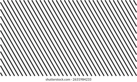 Geometric shape with a diagonal stripe pattern