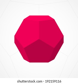 Geometric Shape, Dodecahedron