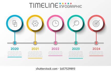 Geometric shape elements with steps,road map,options,milestone,processes or workflow.Business data visualization.Creative timeline infographic template for presentation,vector illustration.