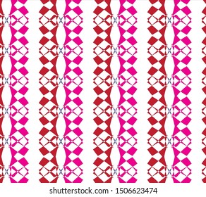Geometric shape fabric art design and design for background