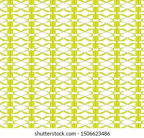 Geometric shape fabric art design and design for background