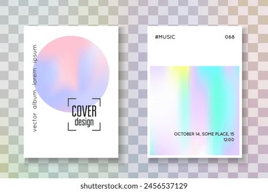 Geometric Shape. Fashion Screen. Blue Neon Cover. Modern Effect. Holographic Presentation. Colorful Prism Template. Geometry Background. Pink Geometric Shape