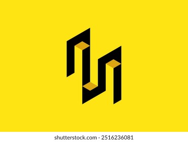 forma geométrica com um sistema de fluxo de barra de gráfico em forma geométrica