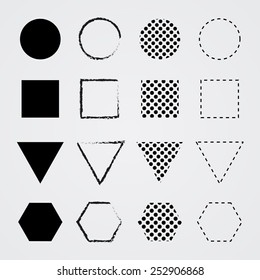 Geometric Shape Forms
