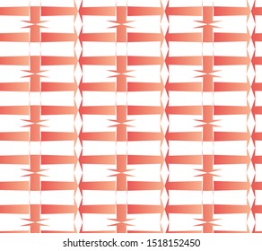 Geometric shape gradient color pattern design for textile and background