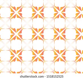 Geometric shape gradient color pattern design for textile and background