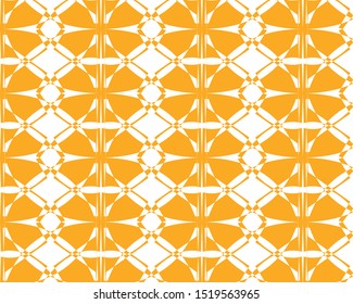 Geometric shape gradient color pattern design for textile and background