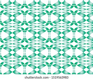 Geometric shape gradient color pattern design for textile and background