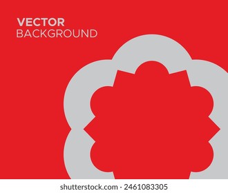 GEOMETRIC SHAPE GRAPHIC VECTOR BACKGROUND 