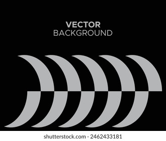 GEOMETRIC SHAPE GRAPHIC VECTOR BACKGROUND 