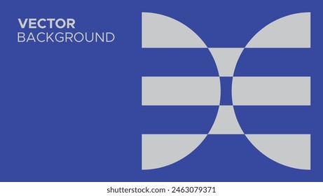 GEOMETRIC SHAPE GRAPHIC VECTOR BACKGROUND 