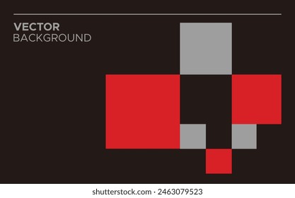 GEOMETRIC SHAPE GRAPHIC VECTOR BACKGROUND 