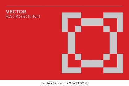 GEOMETRIC SHAPE GRAPHIC VECTOR BACKGROUND 