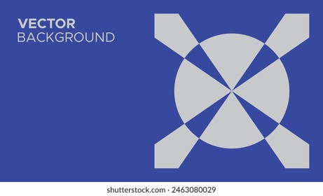 GEOMETRIC SHAPE GRAPHIC VECTOR BACKGROUND