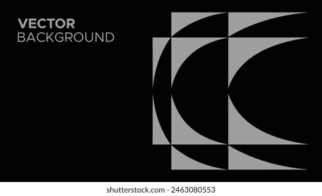 GEOMETRIC SHAPE GRAPHIC VECTOR BACKGROUND