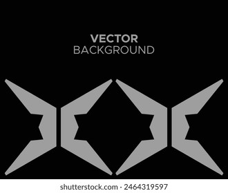 GEOMETRIC SHAPE GRAPHIC VECTOR BACKGROUND 