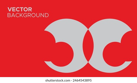 GEOMETRIC SHAPE GRAPHIC VECTOR BACKGROUND