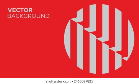 GEOMETRIC SHAPE GRAPHIC VECTOR BACKGROUND