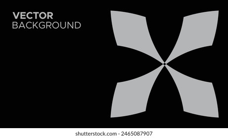 GEOMETRIC SHAPE GRAPHIC VECTOR BACKGROUND