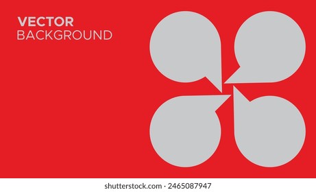 GEOMETRIC SHAPE GRAPHIC VECTOR BACKGROUND