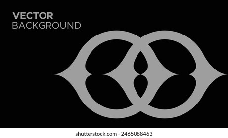 GEOMETRIC SHAPE GRAPHIC VECTOR BACKGROUND