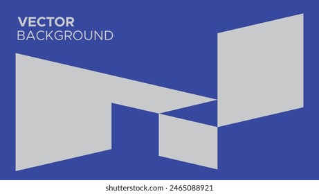 GEOMETRIC SHAPE GRAPHIC VECTOR BACKGROUND