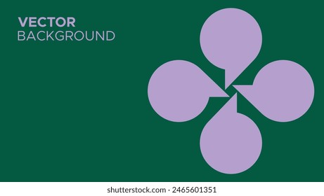 GEOMETRIC SHAPE GRAPHIC VECTOR BACKGROUND