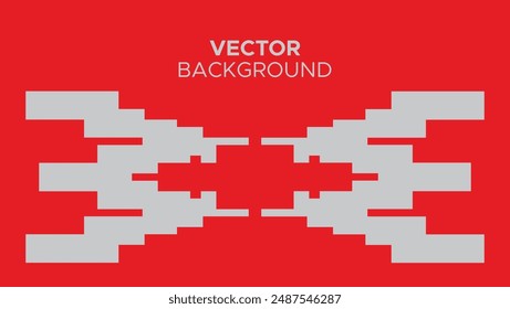 GEOMETRIC SHAPE GRAPHIC VECTOR BACKGROUND